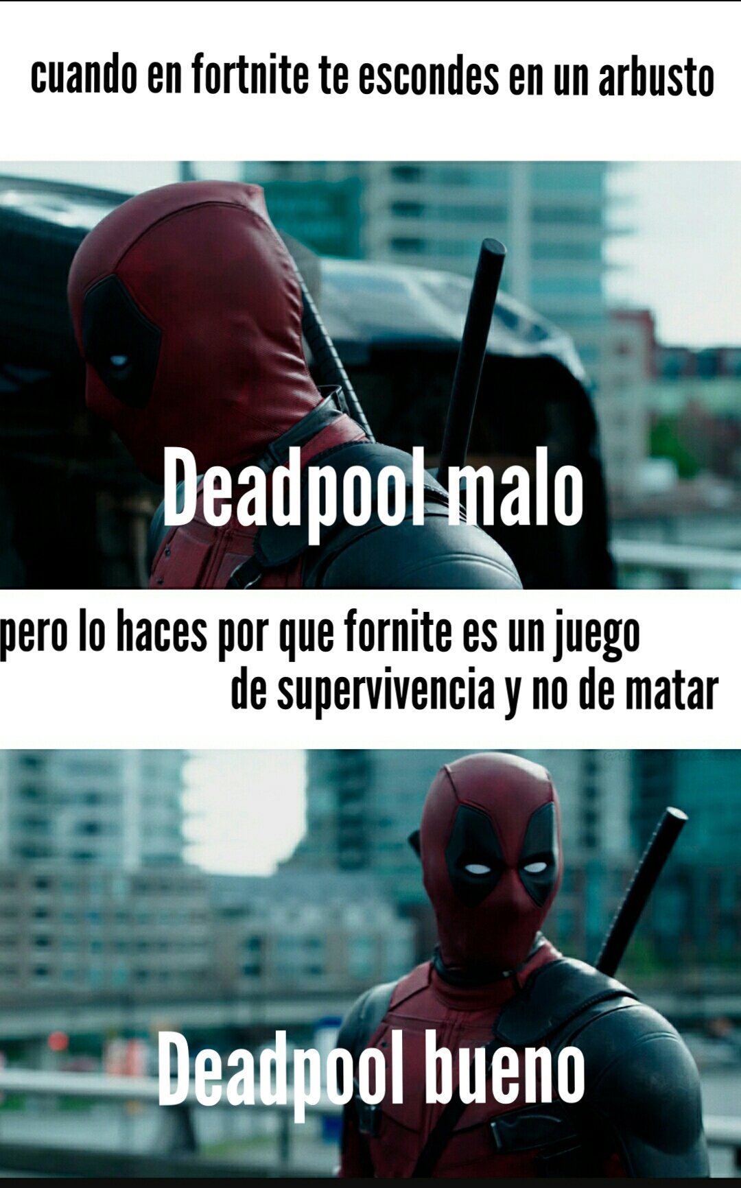 Deadpool campeeeeero - meme
