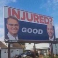 Cursed billboard