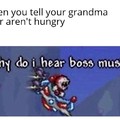 Grandma is ultimate boss