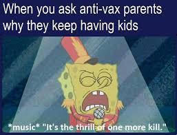 anti vax is the most big brain - meme