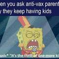 anti vax is the most big brain