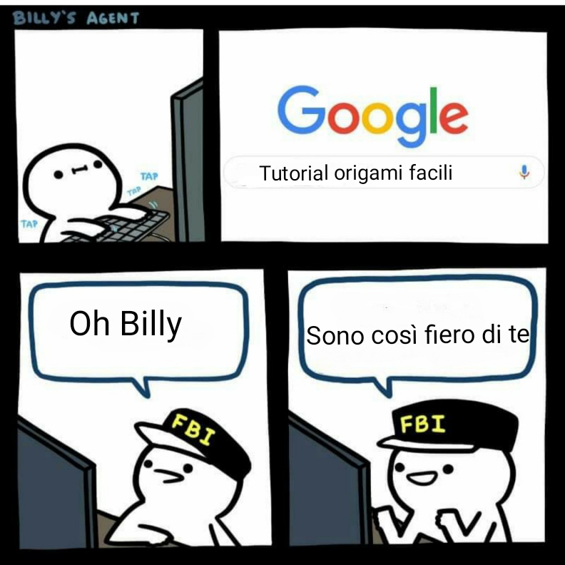 Oh billy - meme
