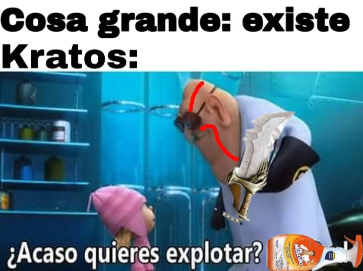 Kratos - meme