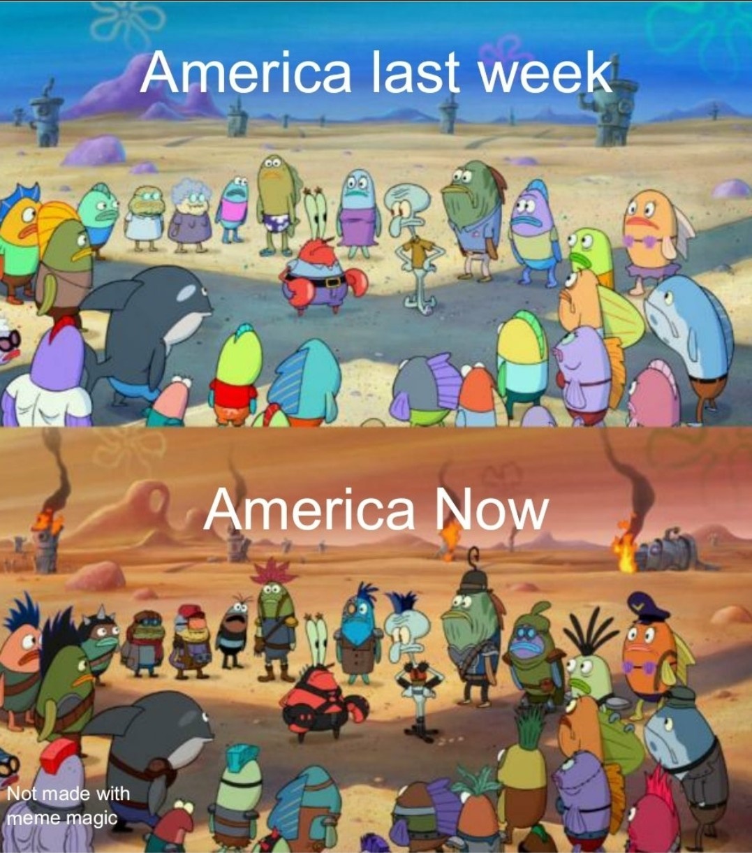 I don't live in america - meme