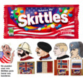 Skittles todo menos estadounidense