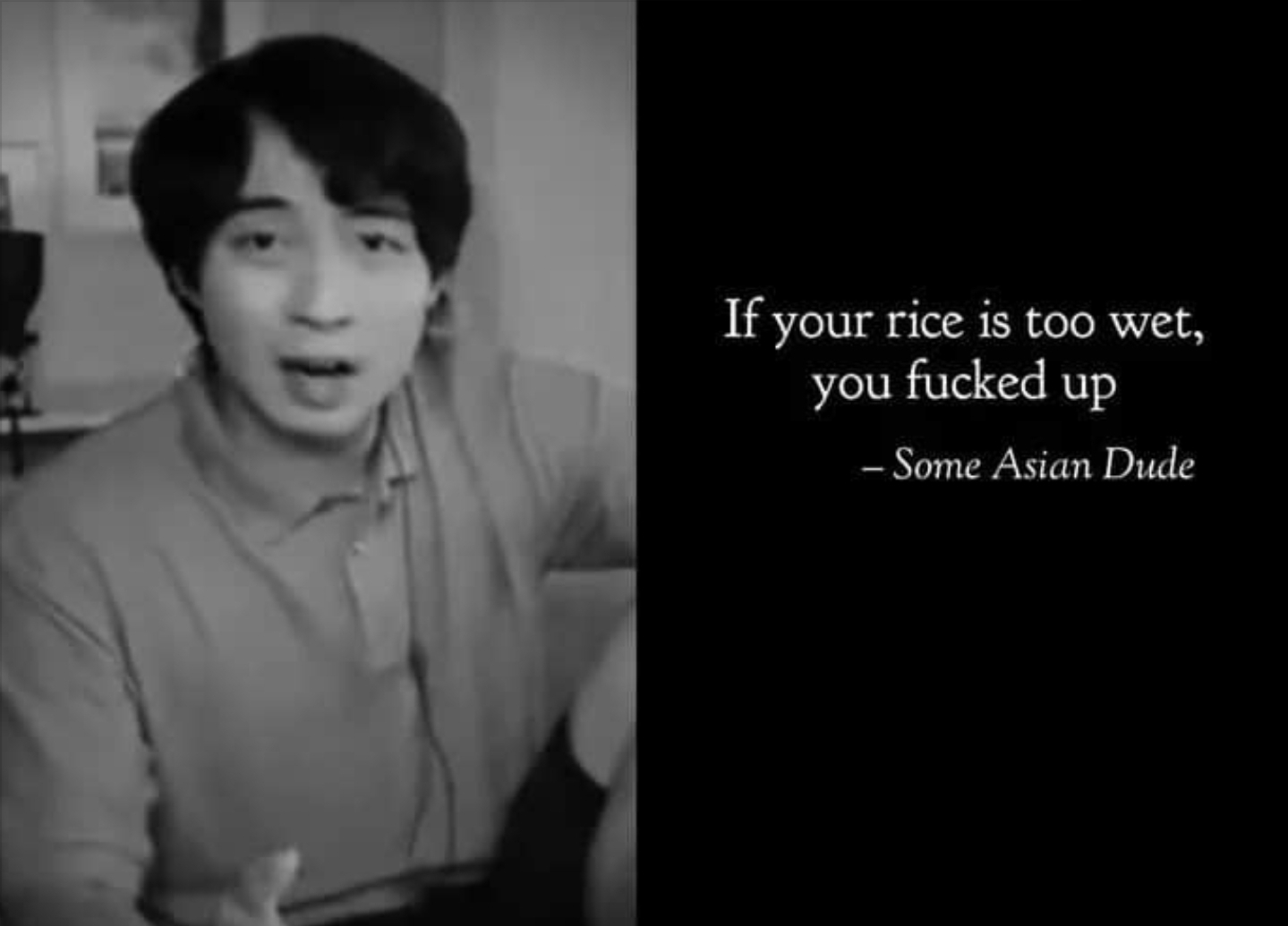Rice is right - meme