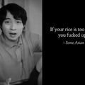 Rice is right