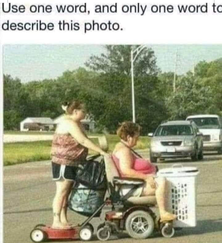 merica meme wheelchair