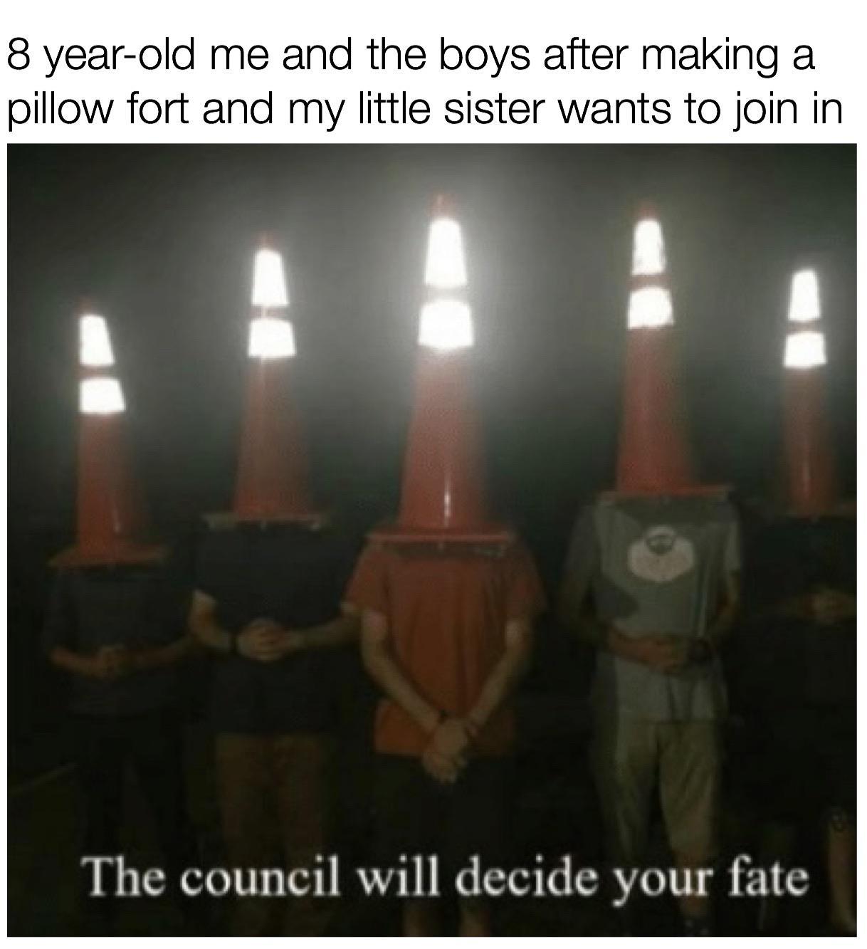 the council will decide - meme