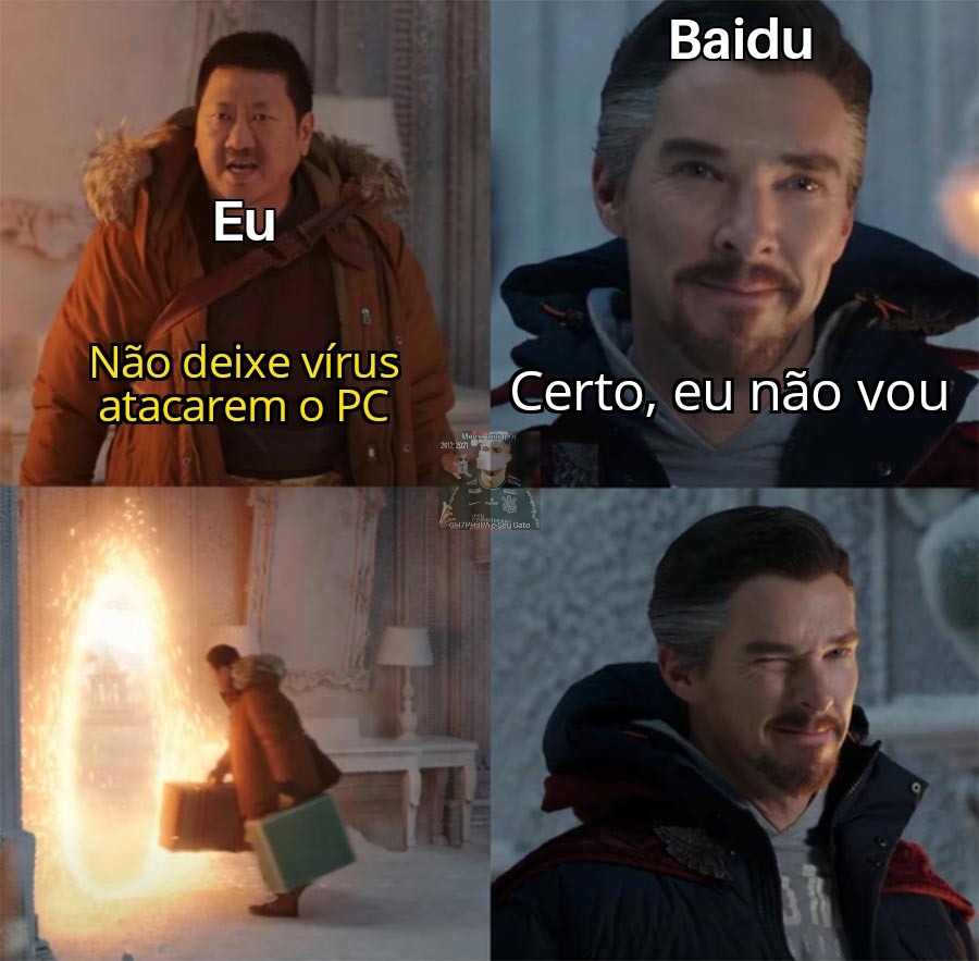 Só uma gripe - Meme by ZerowOne :) Memedroid