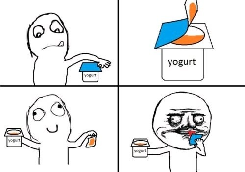 Yogurt - meme