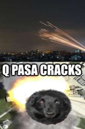 Q PASA CRACKS - meme
