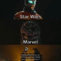 Star Wars and Marvel