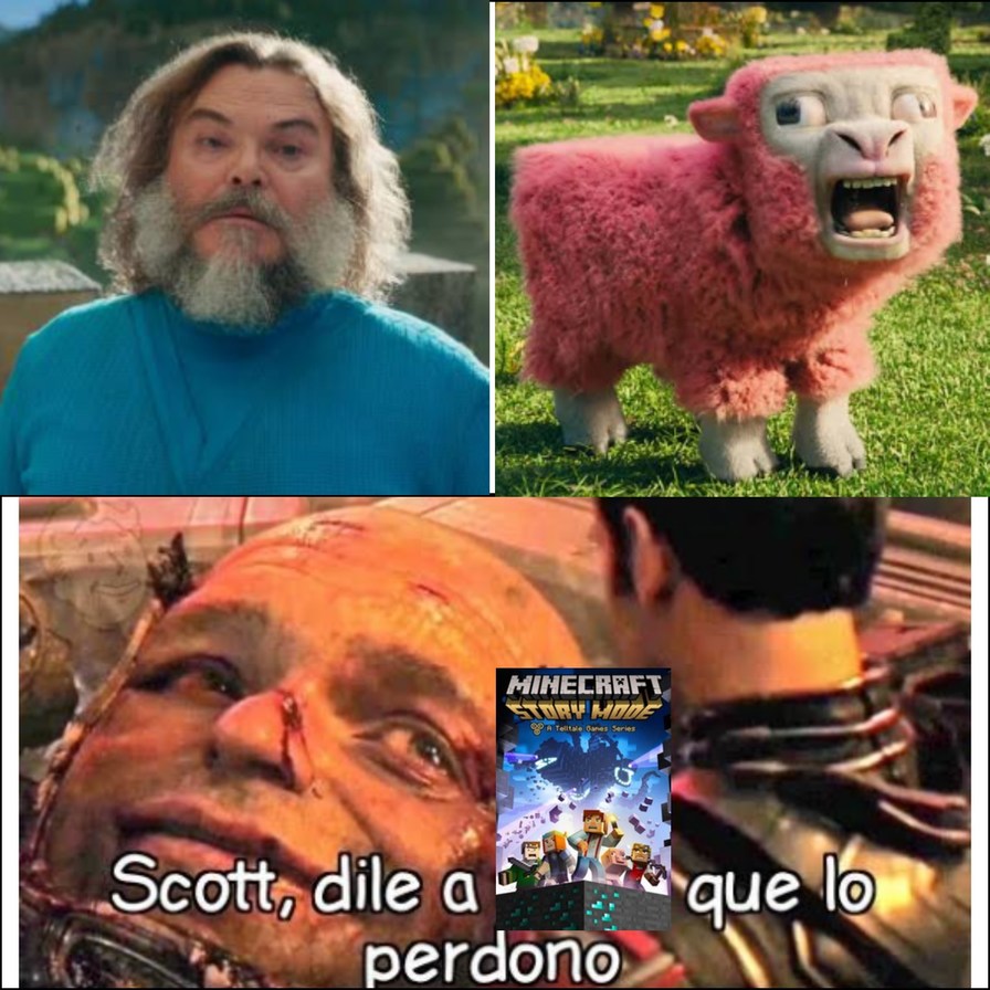 Tremenda cagada - meme