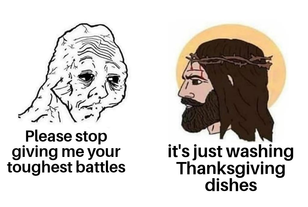Happy Thanksgiving! - meme