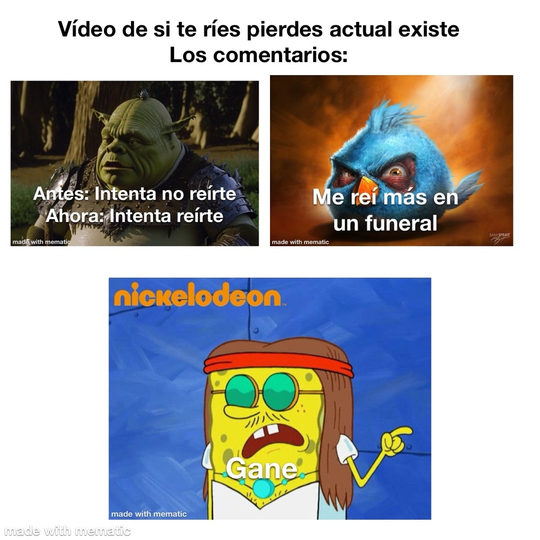 El vídeo del pan cayendo es pik de comedia (soy gilipollas) - meme