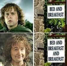 Second Breakfast - meme