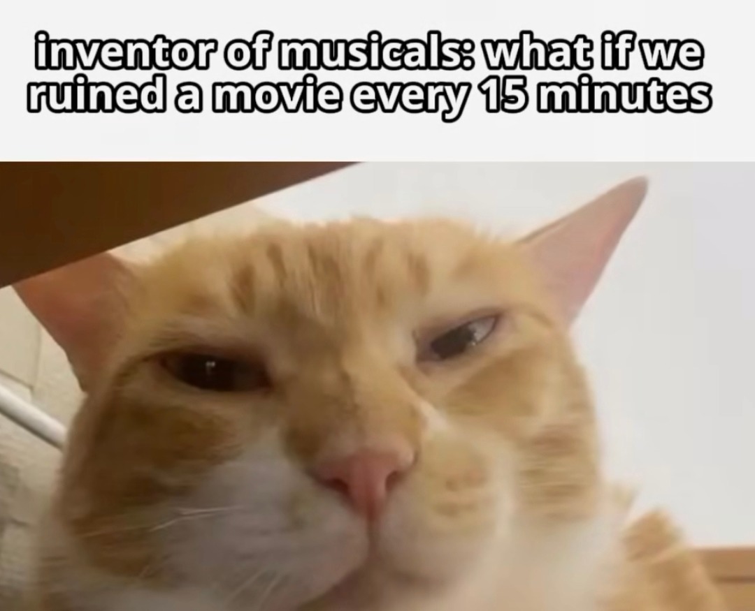 What if we moved every 15 minutes just to spice things up - meme