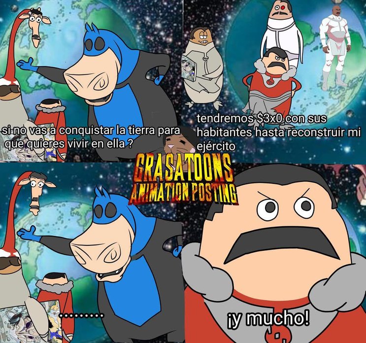 Ya se vieron la tercera temporada de invencible? - meme