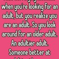 Yeah...I suck at adulting
