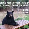 Bears aren't racist at all
