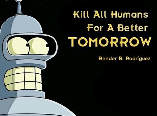 Vote For Bender - meme