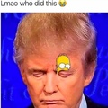 Donald (Simpson) Trump