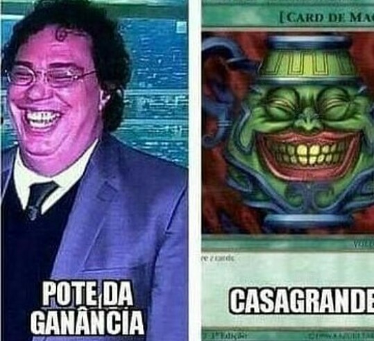 Casagrande yugioh - meme