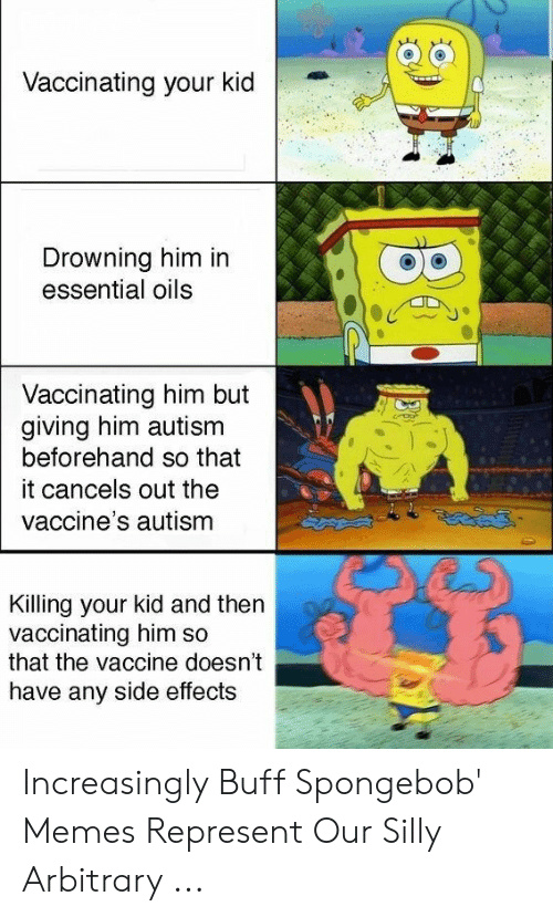 Spongebob Autistic Memes