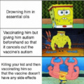 Anti-vaccine of autism kids
