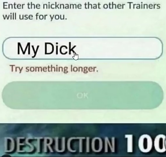 My Dick is Big, very very Big ! - meme