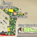 Han Solo sucks dick