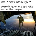 burgers just seem to hate humans