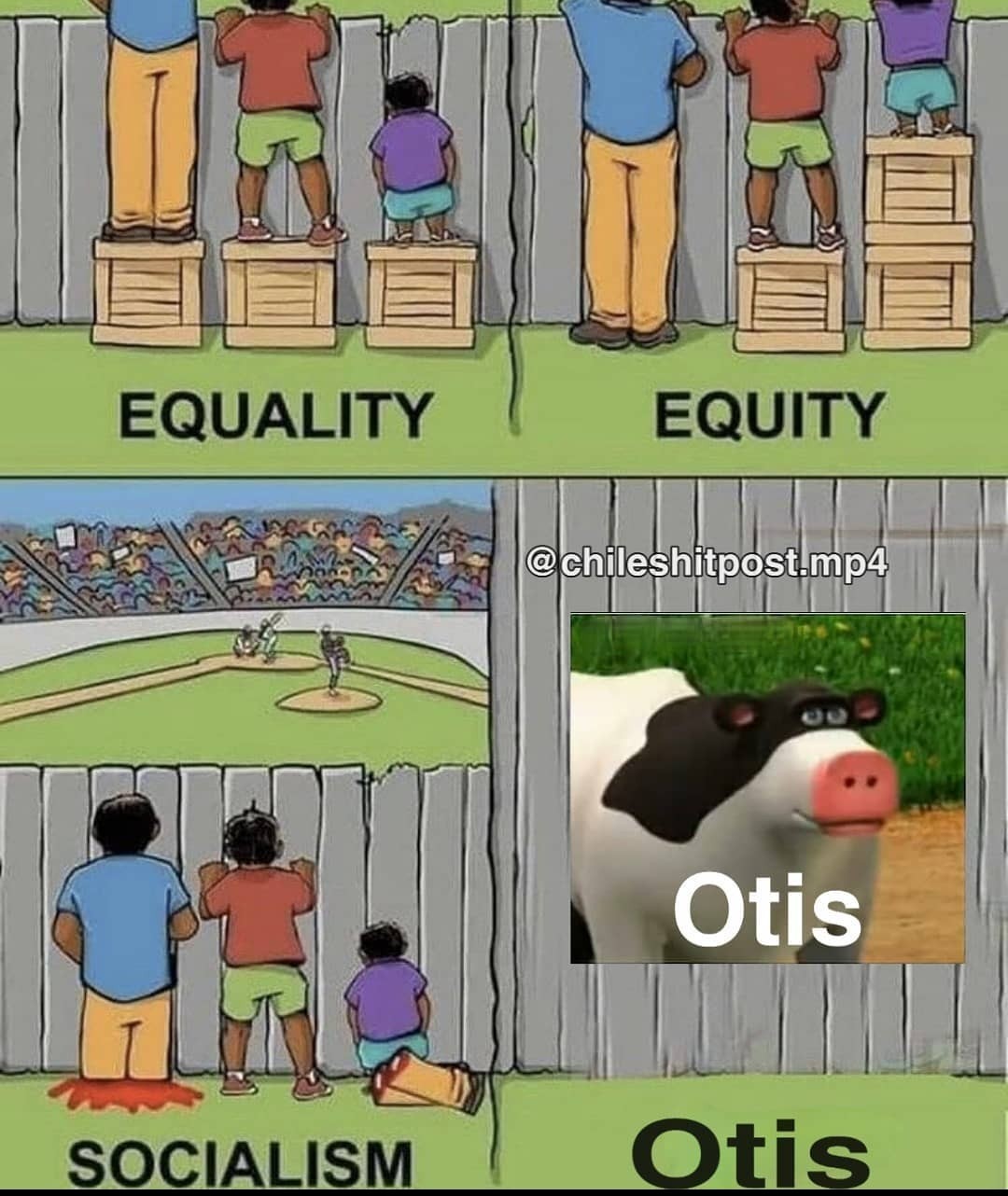 Otis - meme