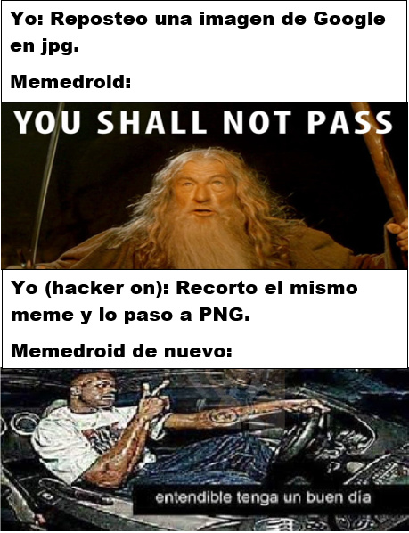 Modo Hacker activado* - meme