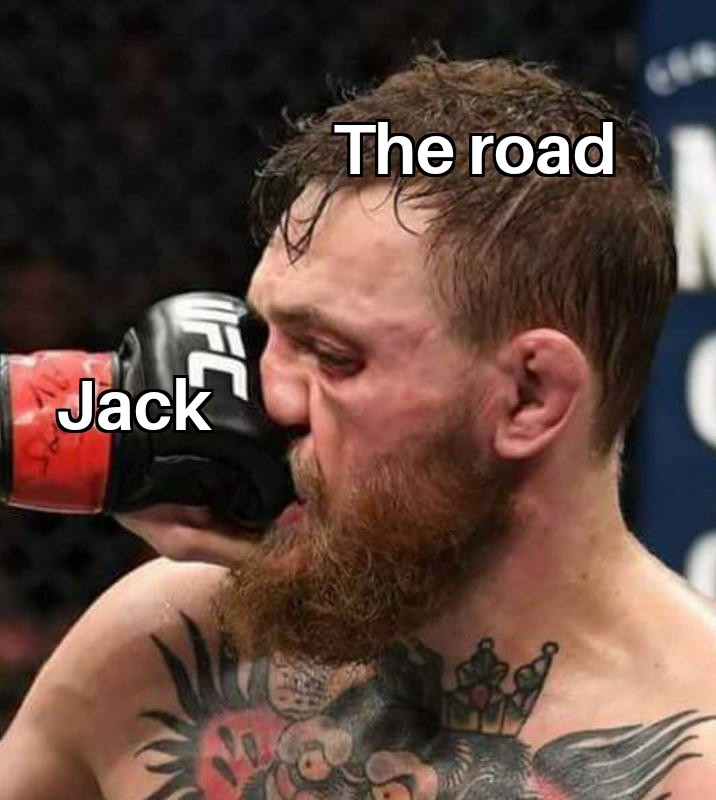 Hit the road jack - meme