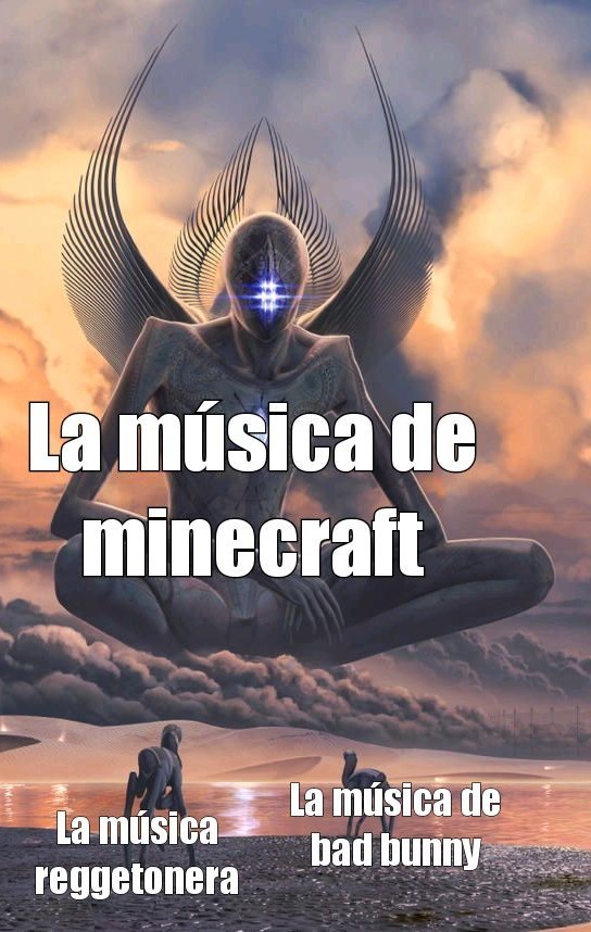 Minecraft forever - meme