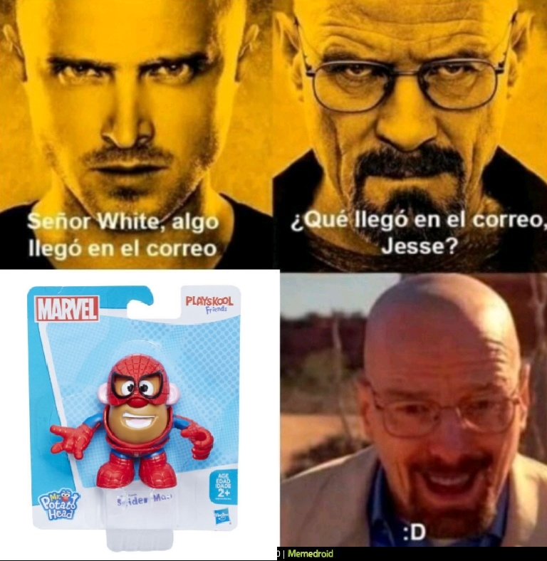 Señor white - meme