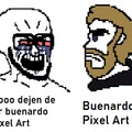Buenardo el pixel art