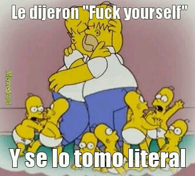 Te amo Homero 1            Yo tambien te amo Homero 2 - meme