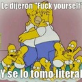Te amo Homero 1            Yo tambien te amo Homero 2