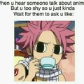 This is so me cause I love anime 