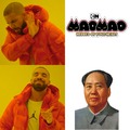 The virgin mao mao vs the chad mao zedong