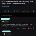 Chocolate conflict
