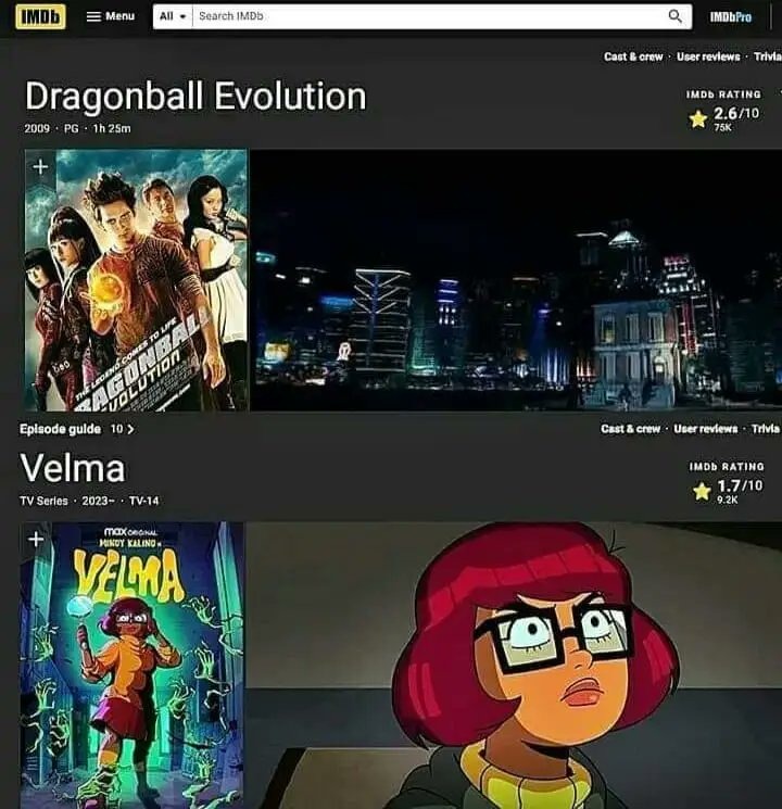 Pior que dragonball evolução - meme