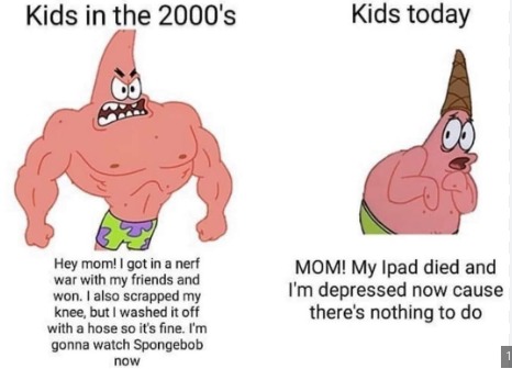 Comment down below if you were a 2000s kid - meme