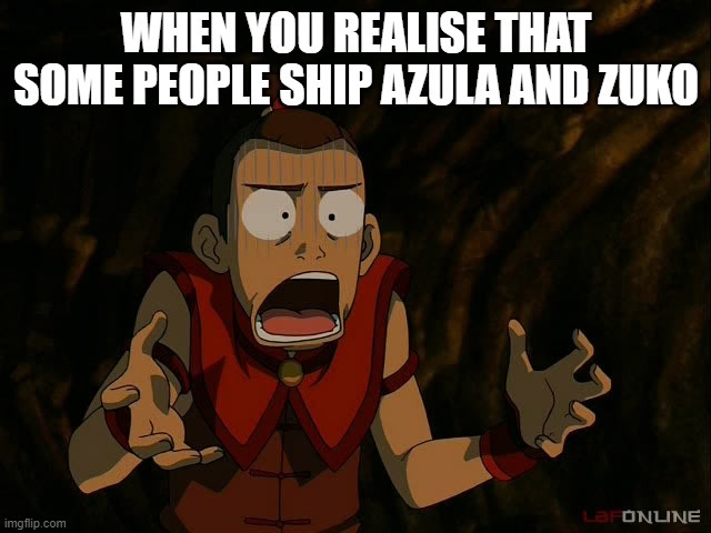 why do people ship them together? - meme