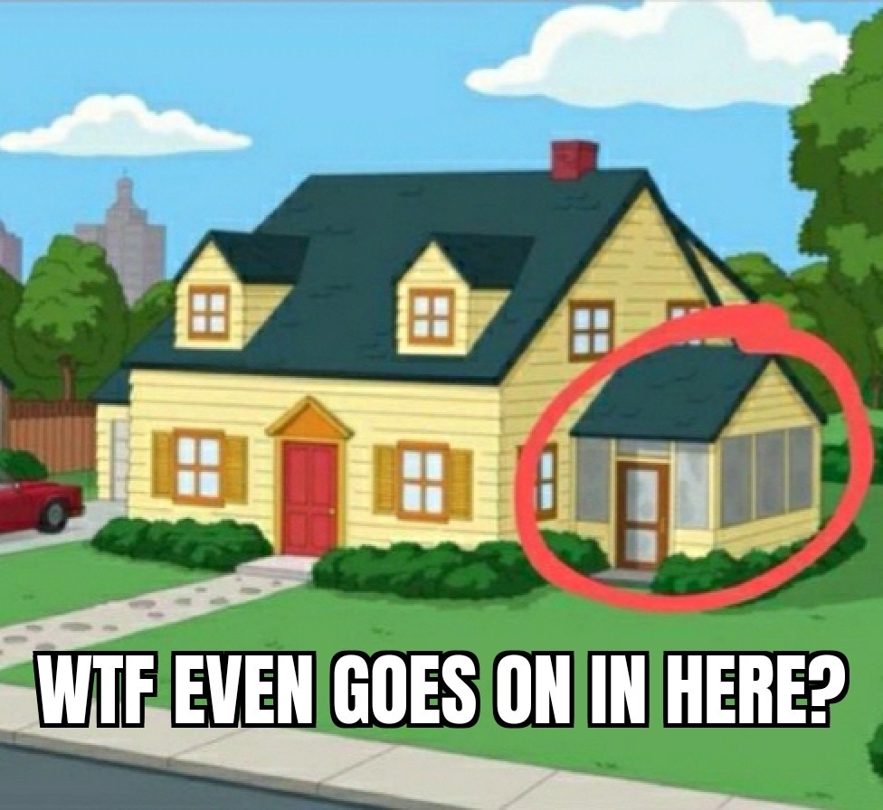 Family Guy BDSM dungeon? - meme