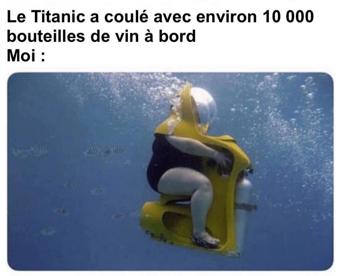 Titanic - meme