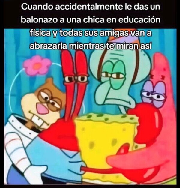 fue sin querer jovenes - meme